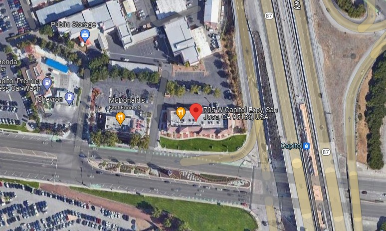 705 W Capitol Expy,San Jose,CA,95136,US San Jose,CA